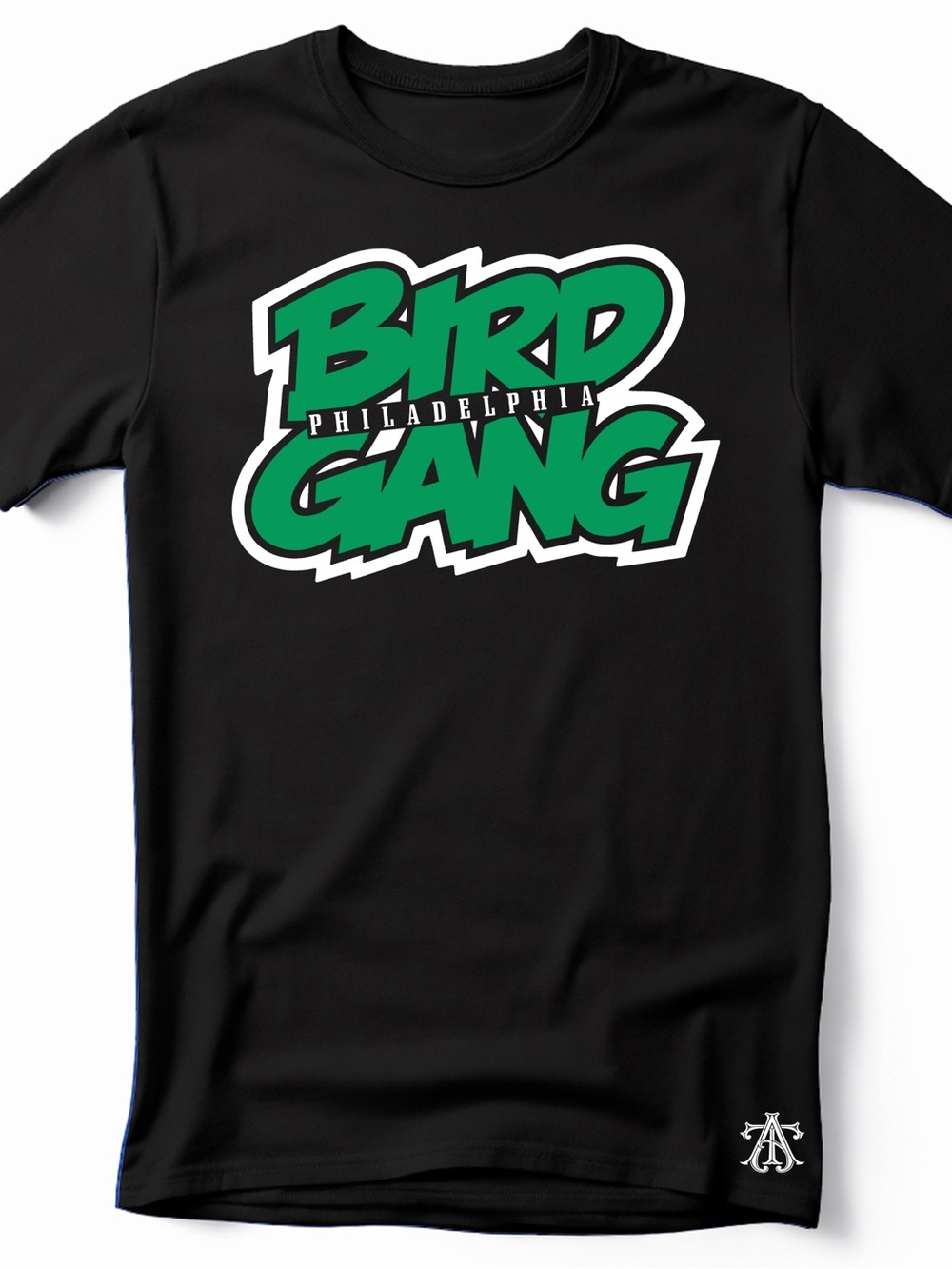 🦅 BIRD GANG, Philadelphia Eagles themed T-Shirt - Adult & Kids sizes available